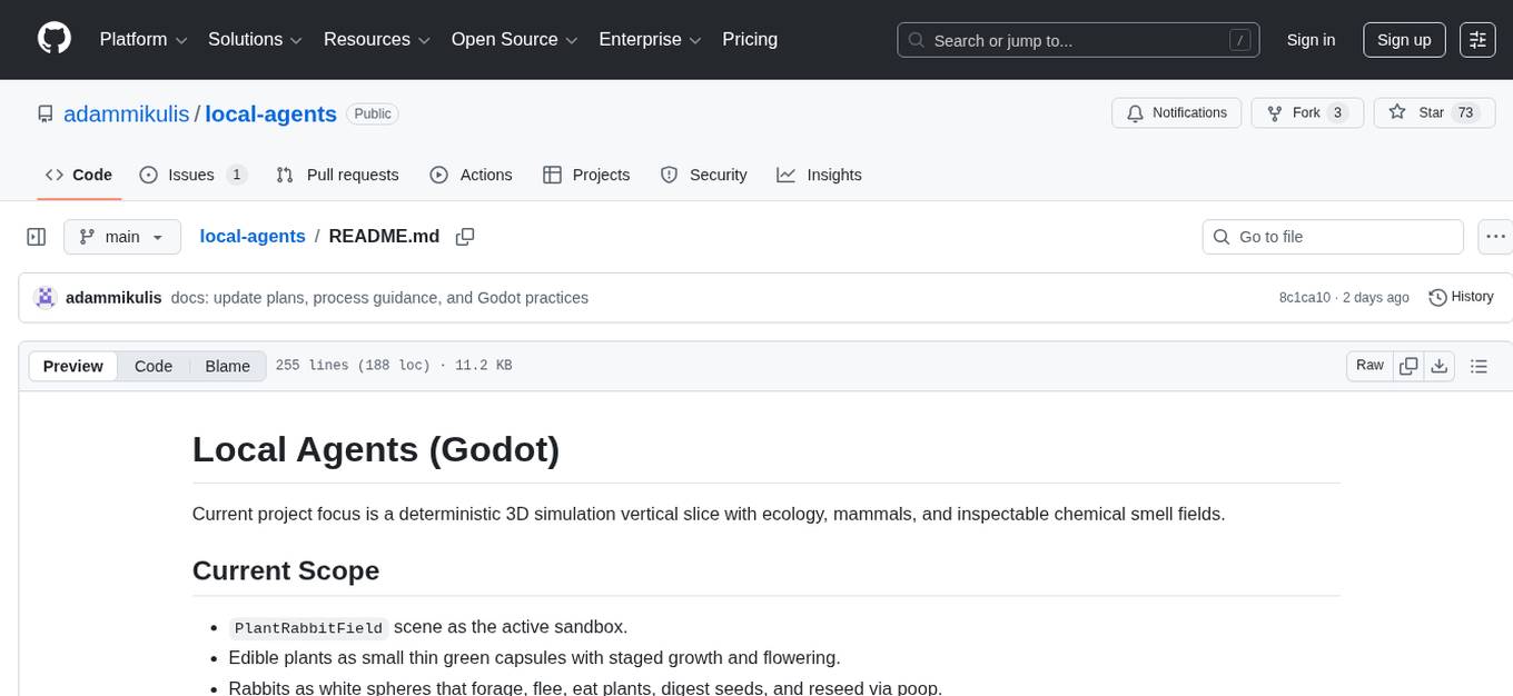local-agents Screenshot