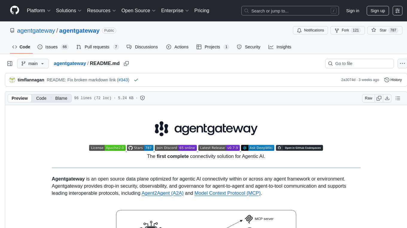agentgateway Screenshot