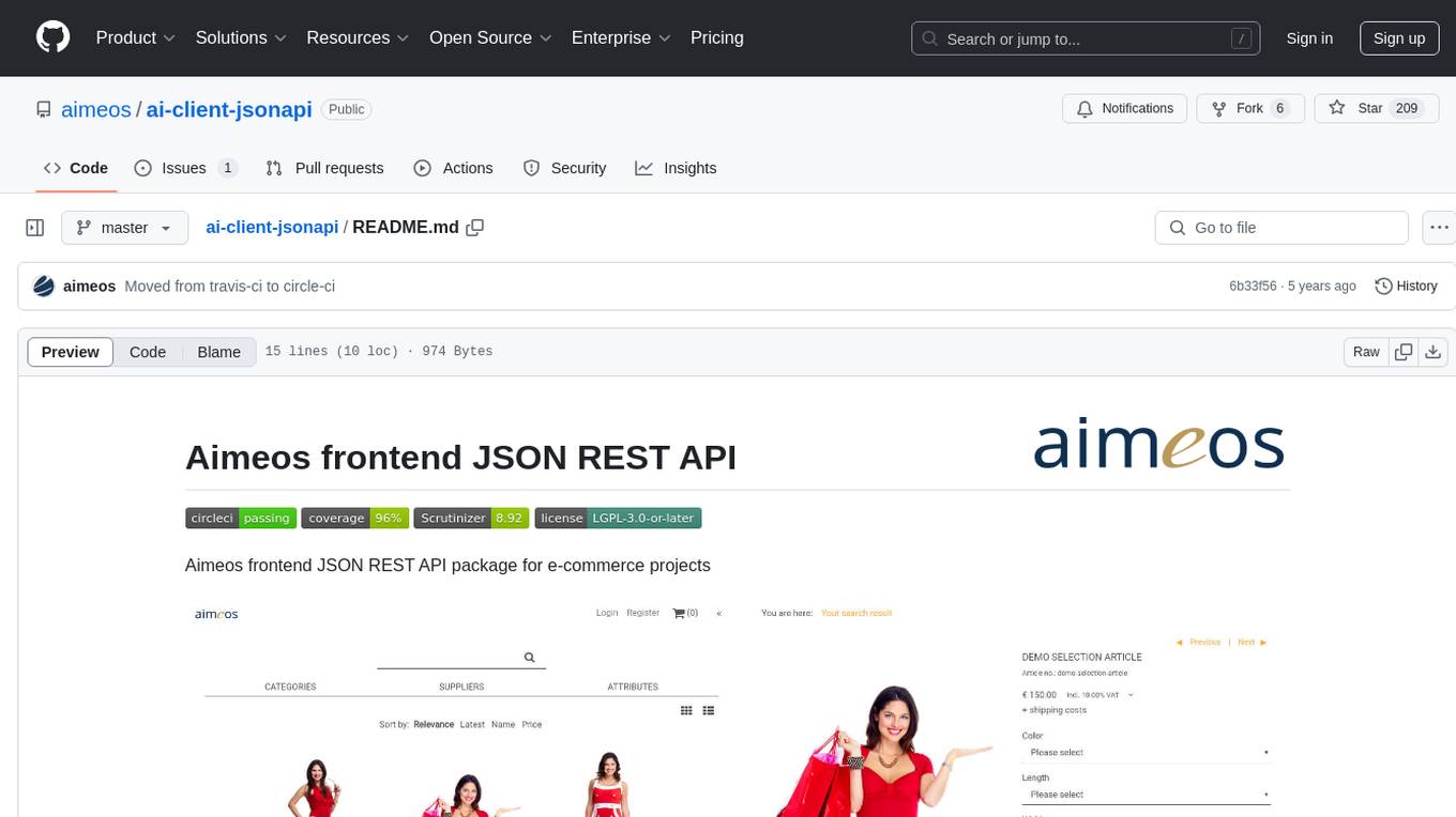 ai-client-jsonapi Screenshot