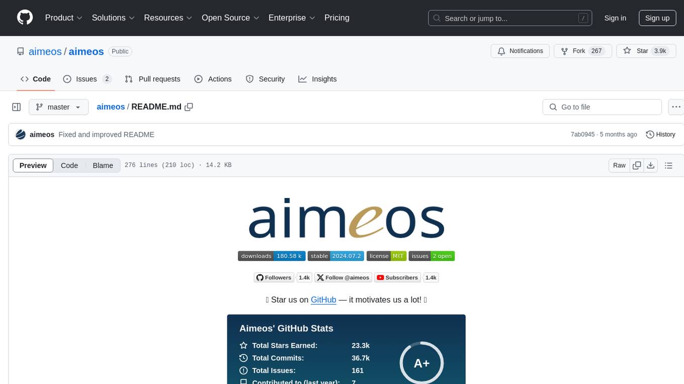 aimeos Screenshot