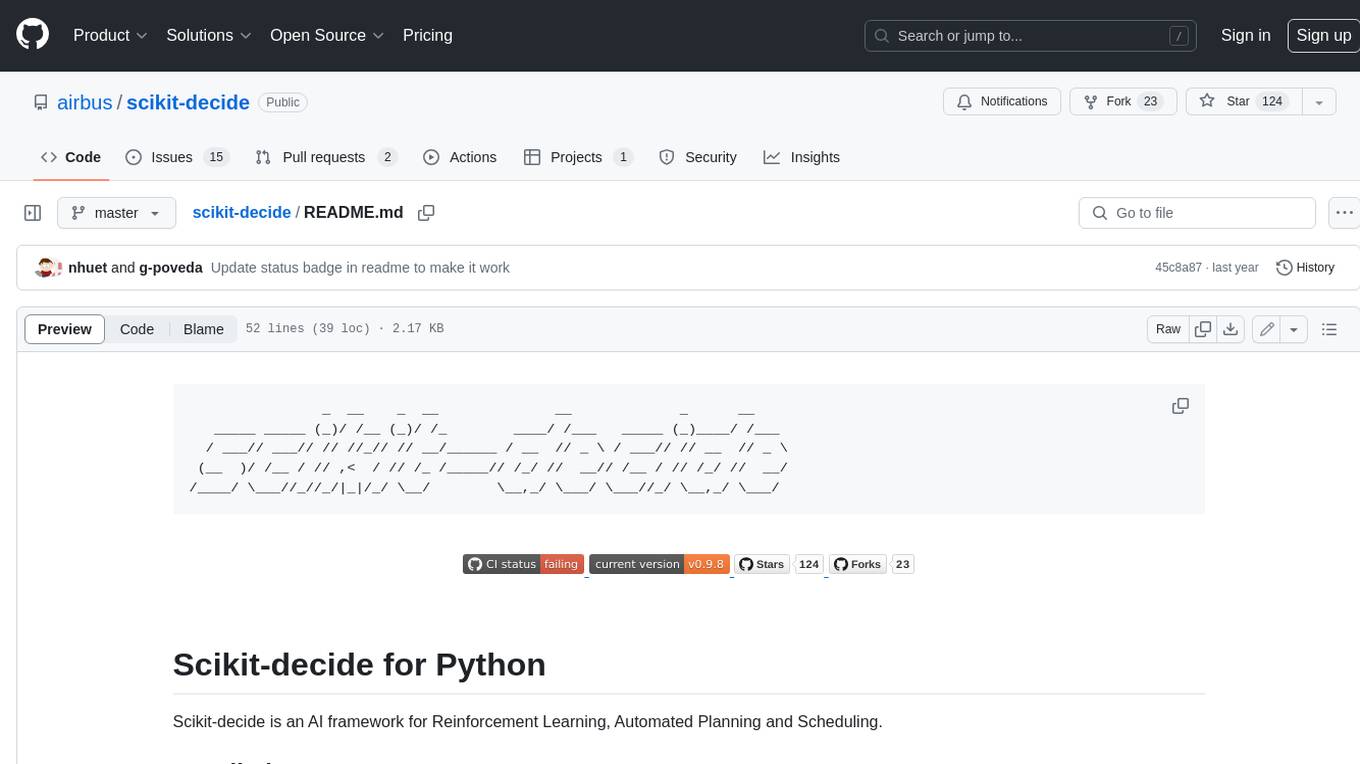 scikit-decide Screenshot