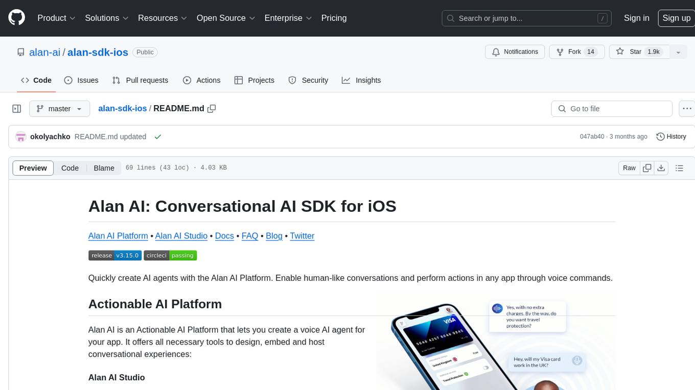 alan-sdk-ios Screenshot