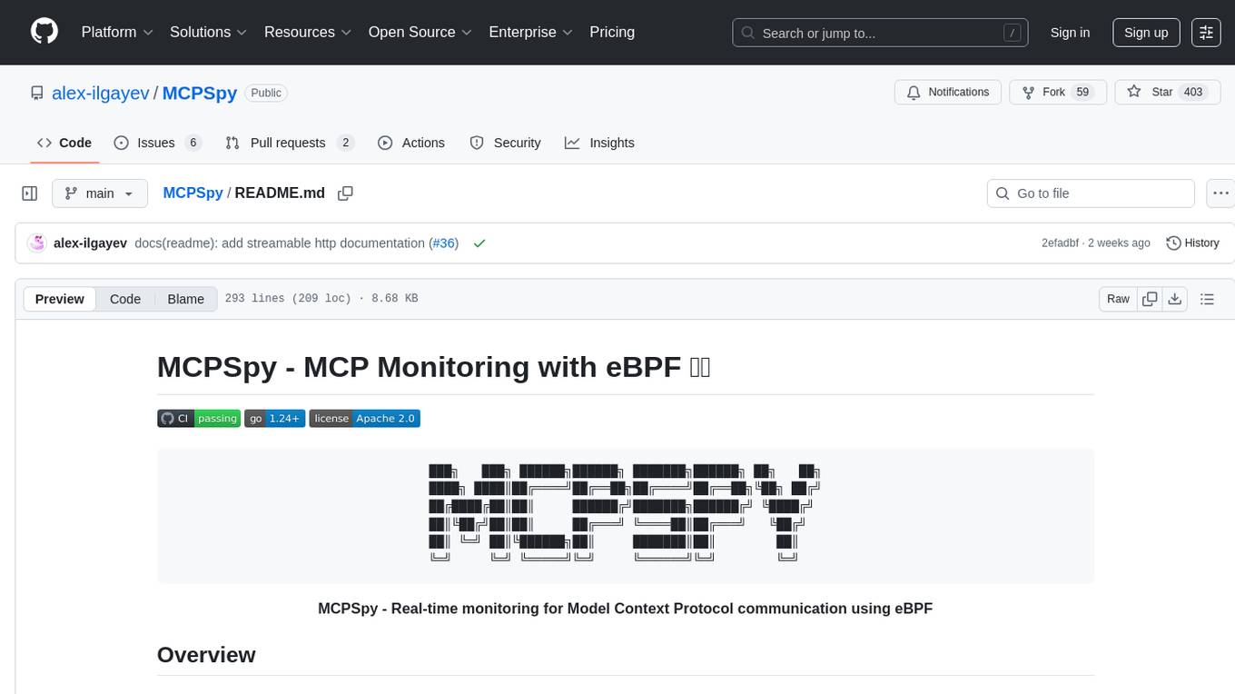 MCPSpy Screenshot