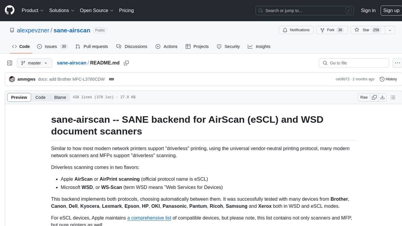 sane-airscan Screenshot