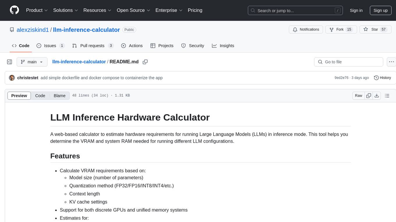 llm-inference-calculator Screenshot