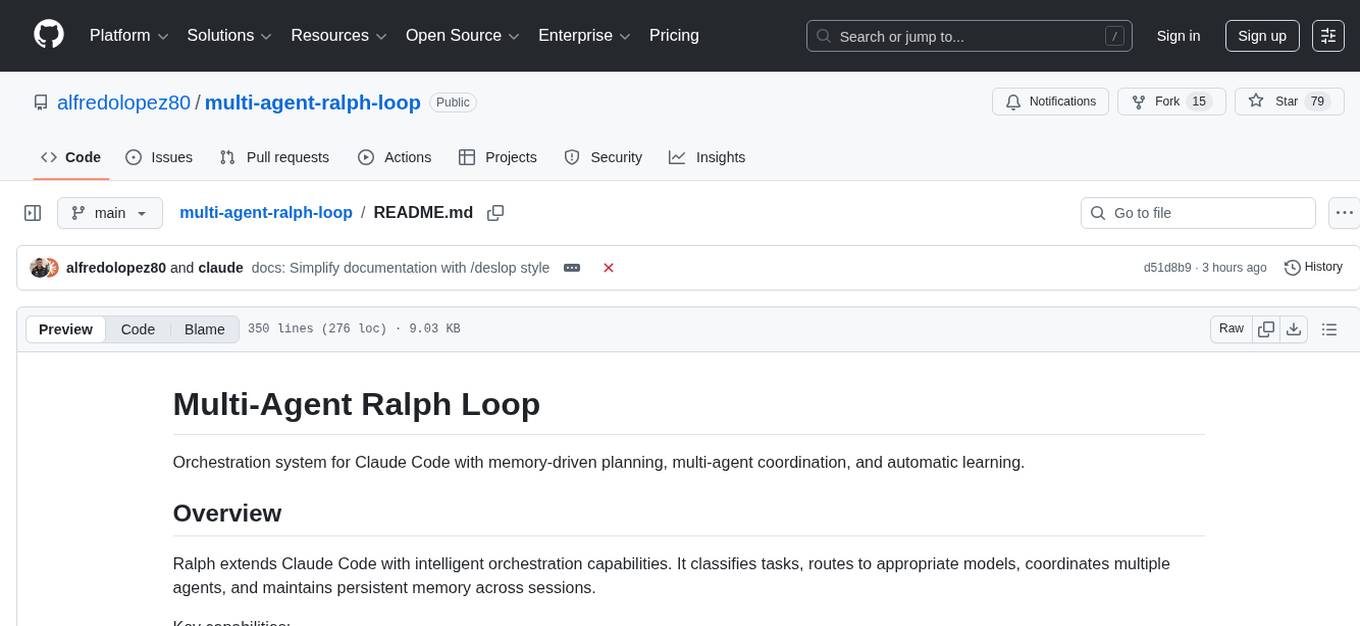 multi-agent-ralph-loop Screenshot