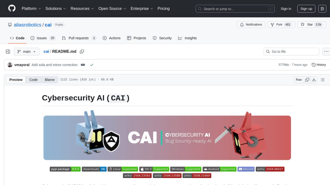 cai Screenshot