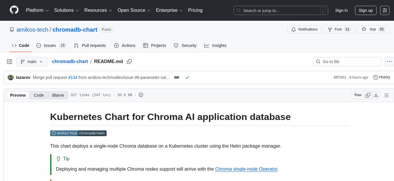 chromadb-chart Screenshot