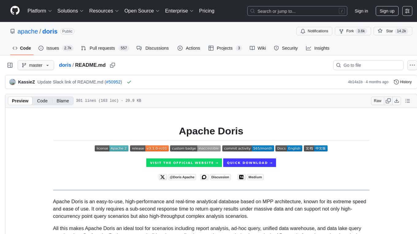 doris Screenshot