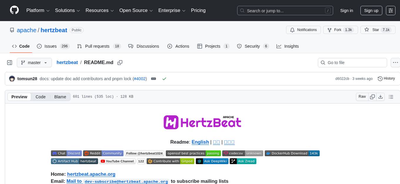 hertzbeat Screenshot