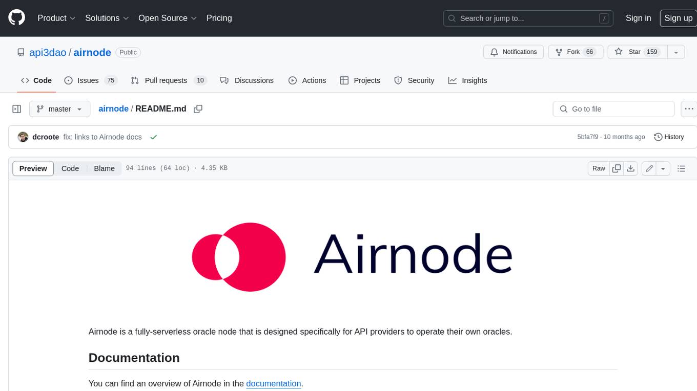 airnode Screenshot