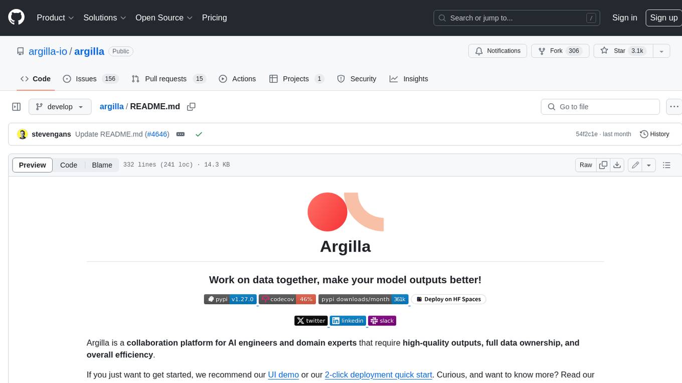 argilla Screenshot