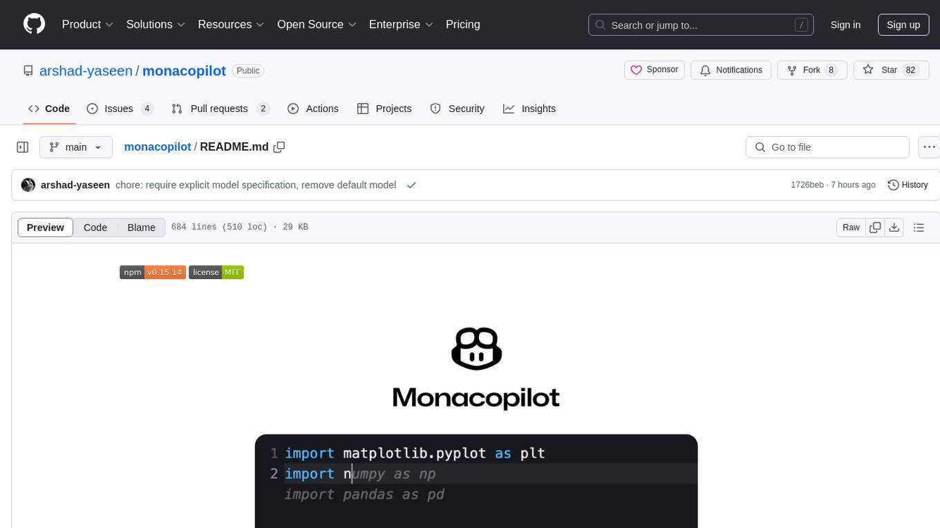 monacopilot Screenshot