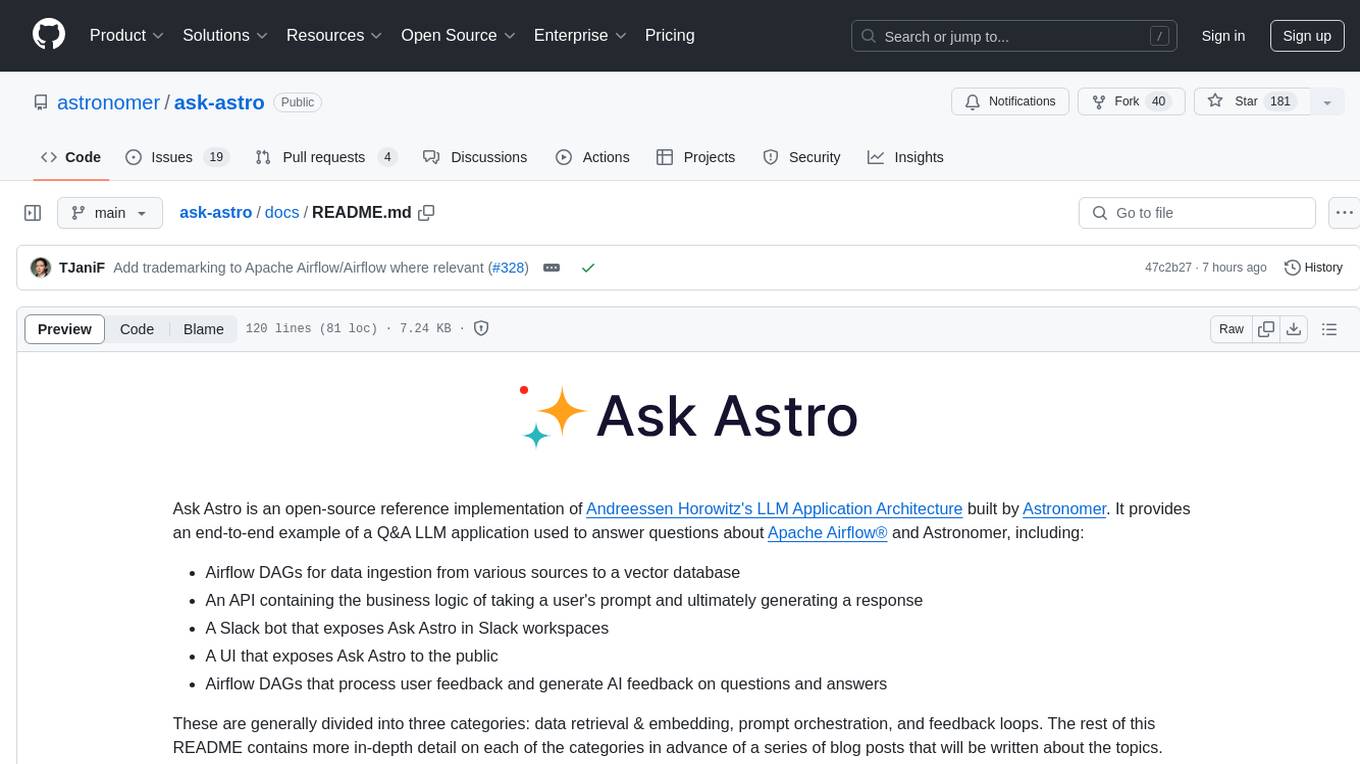 ask-astro Screenshot