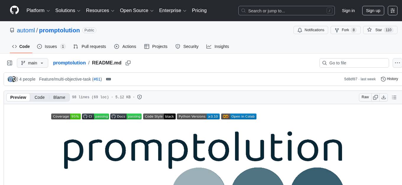 promptolution Screenshot