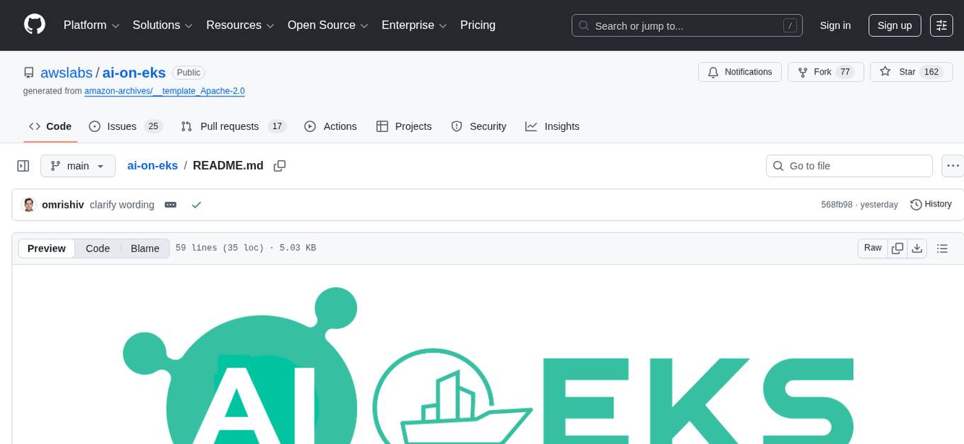 ai-on-eks Screenshot