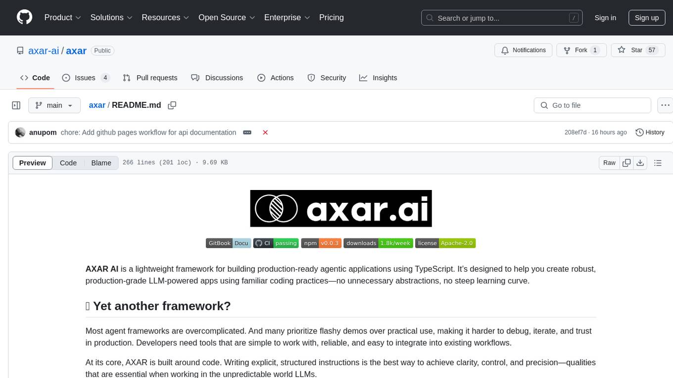 axar Screenshot