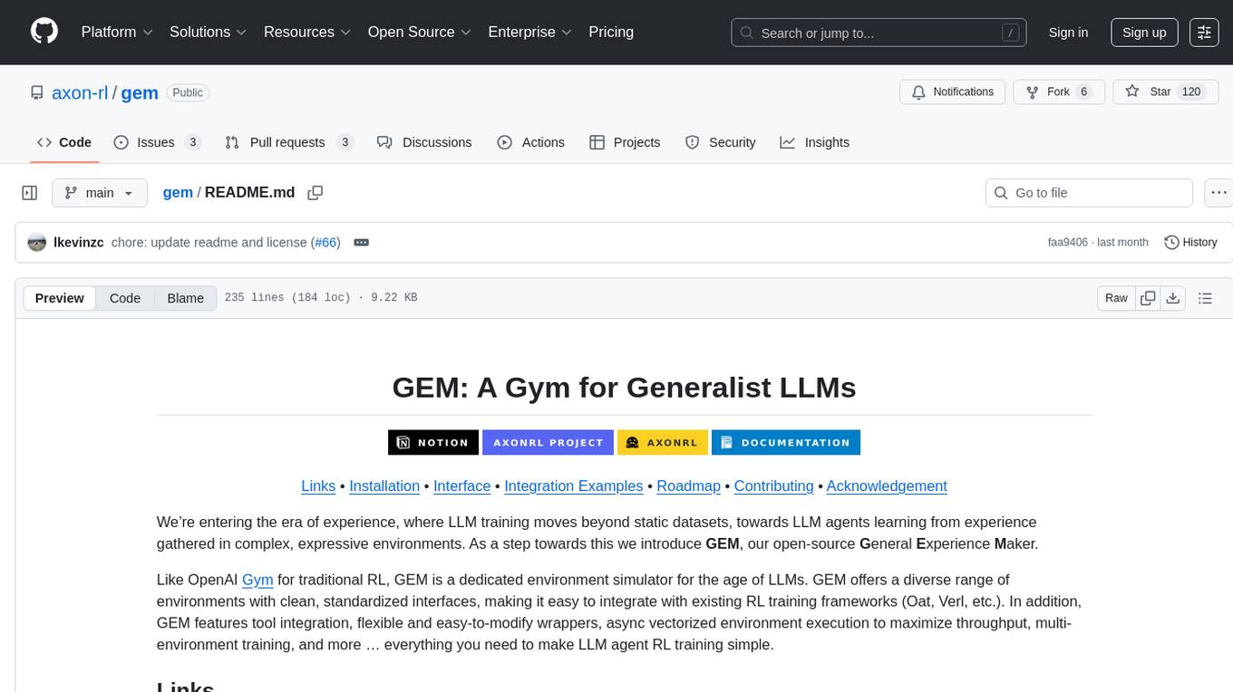 gem Screenshot