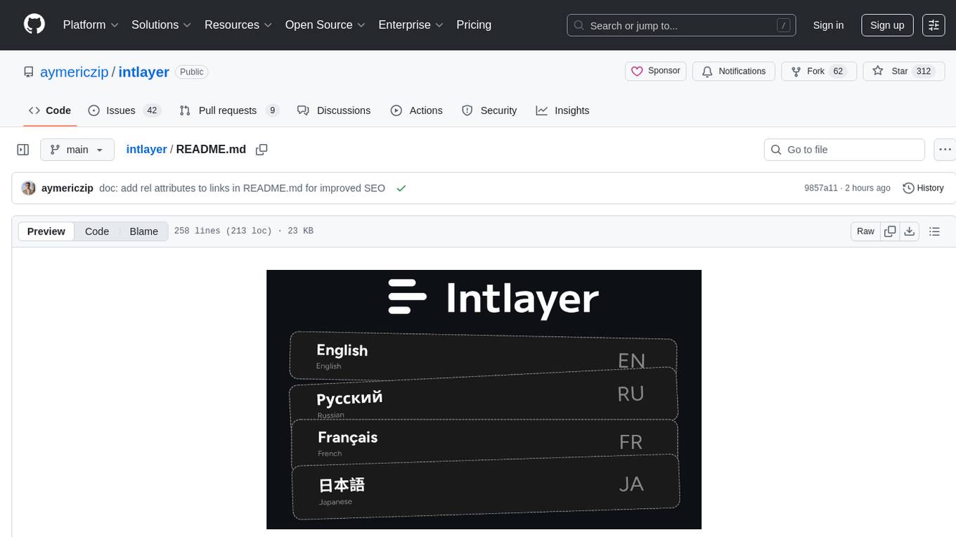 intlayer Screenshot
