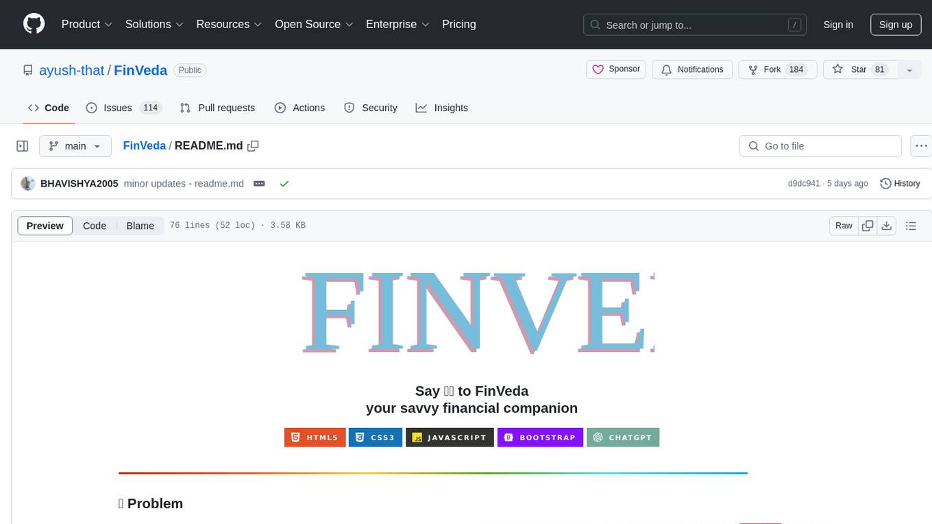 FinVeda Screenshot