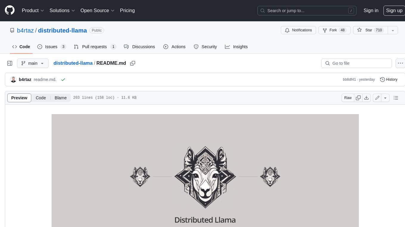 distributed-llama Screenshot