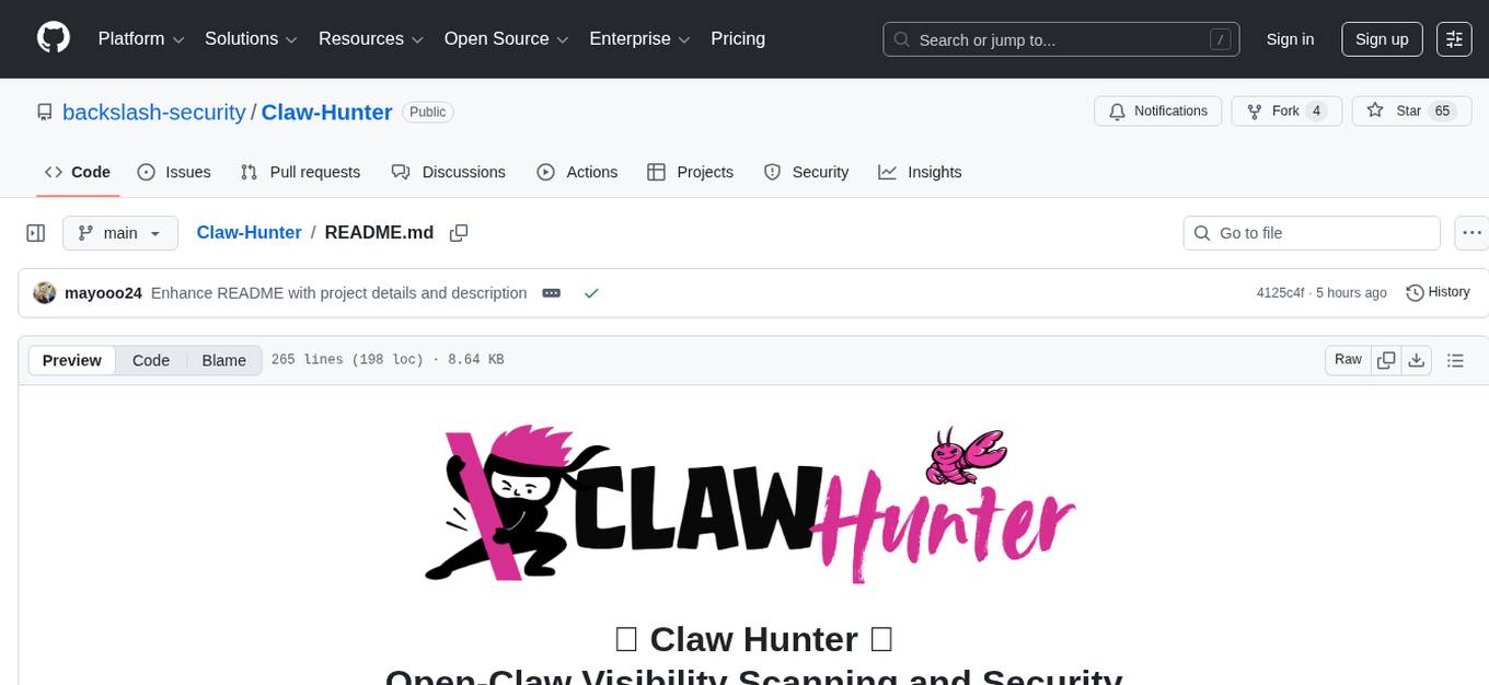 Claw-Hunter Screenshot