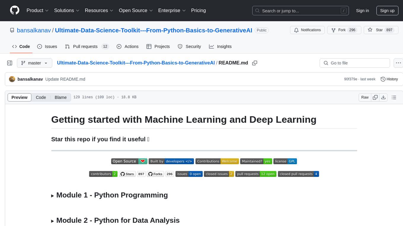 Ultimate-Data-Science-Toolkit---From-Python-Basics-to-GenerativeAI Screenshot