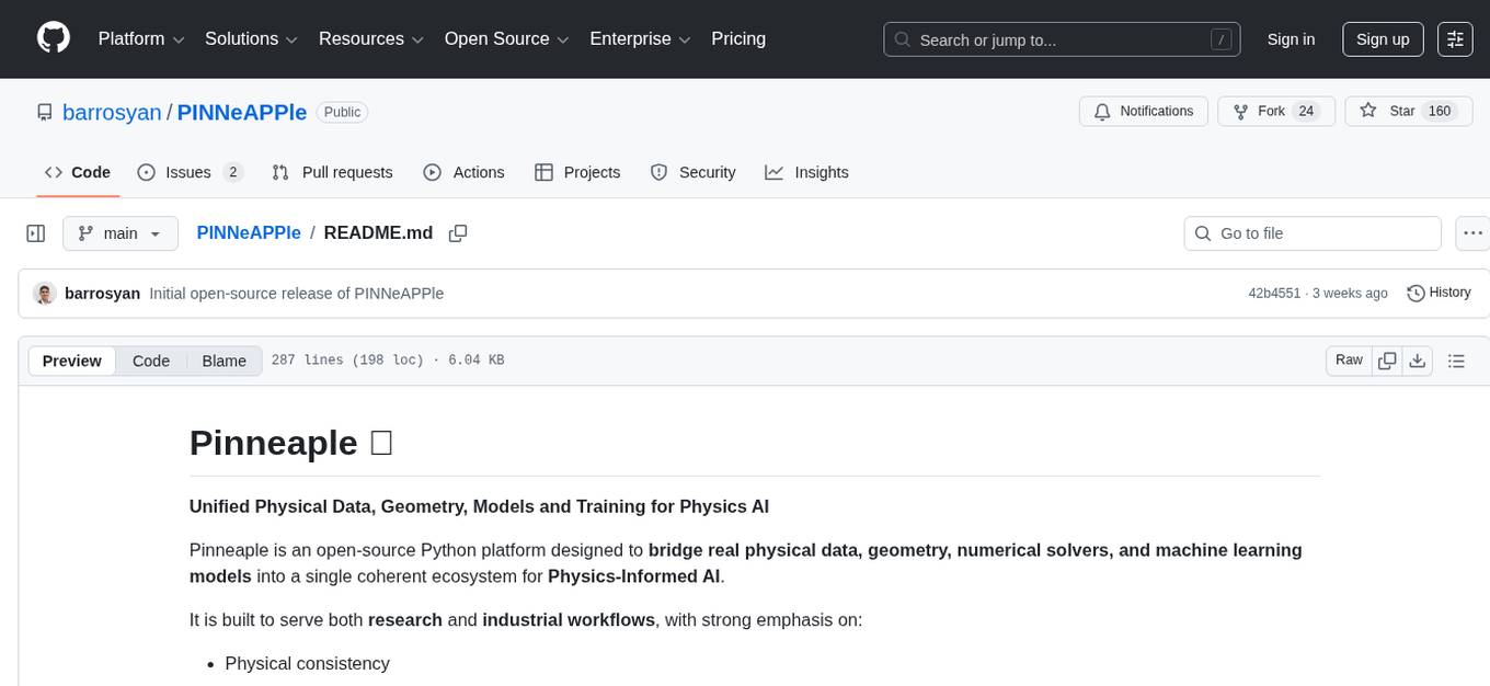 PINNeAPPle Screenshot