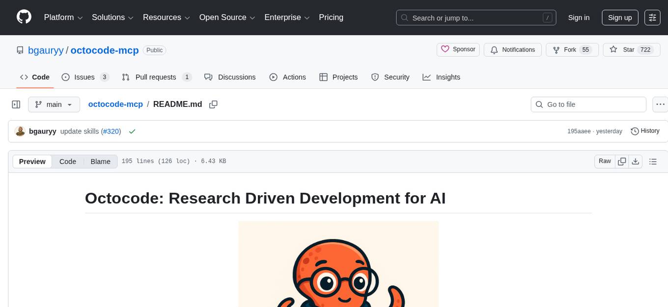 octocode-mcp Screenshot