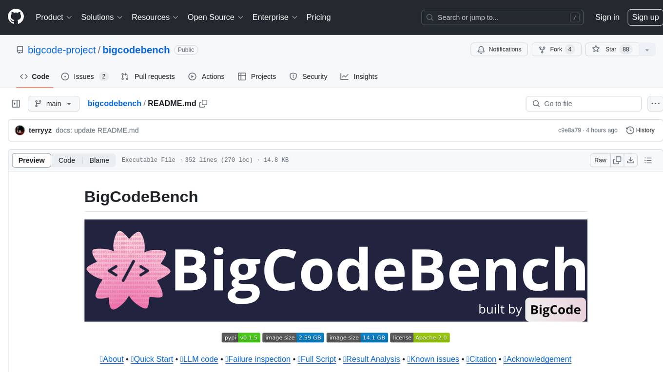 bigcodebench Screenshot