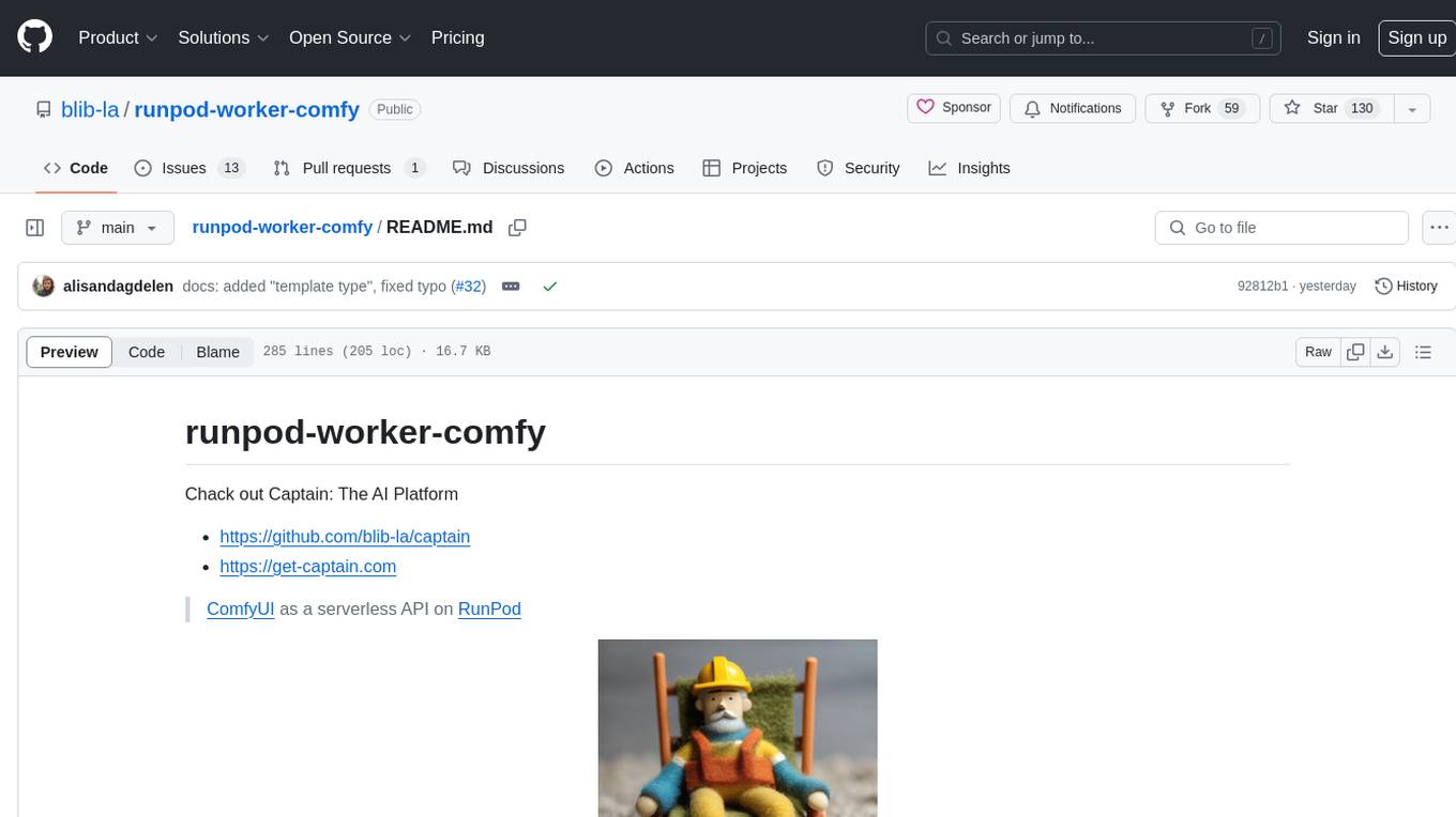 runpod-worker-comfy Screenshot