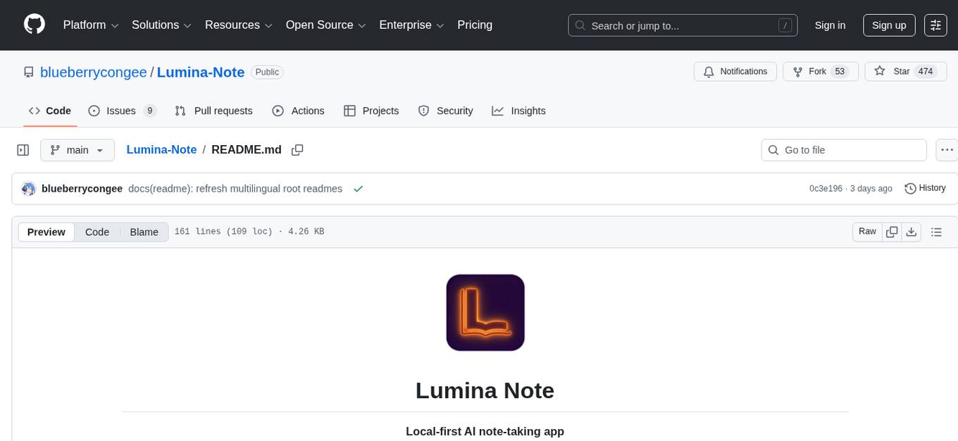 Lumina-Note Screenshot