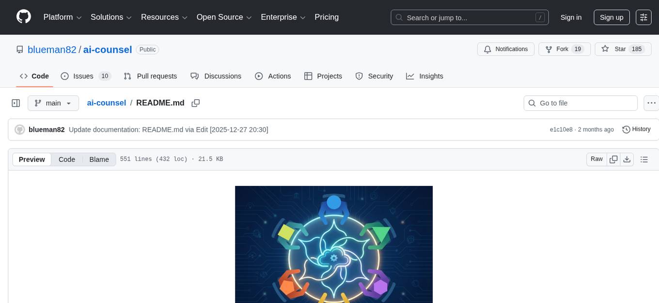 ai-counsel Screenshot