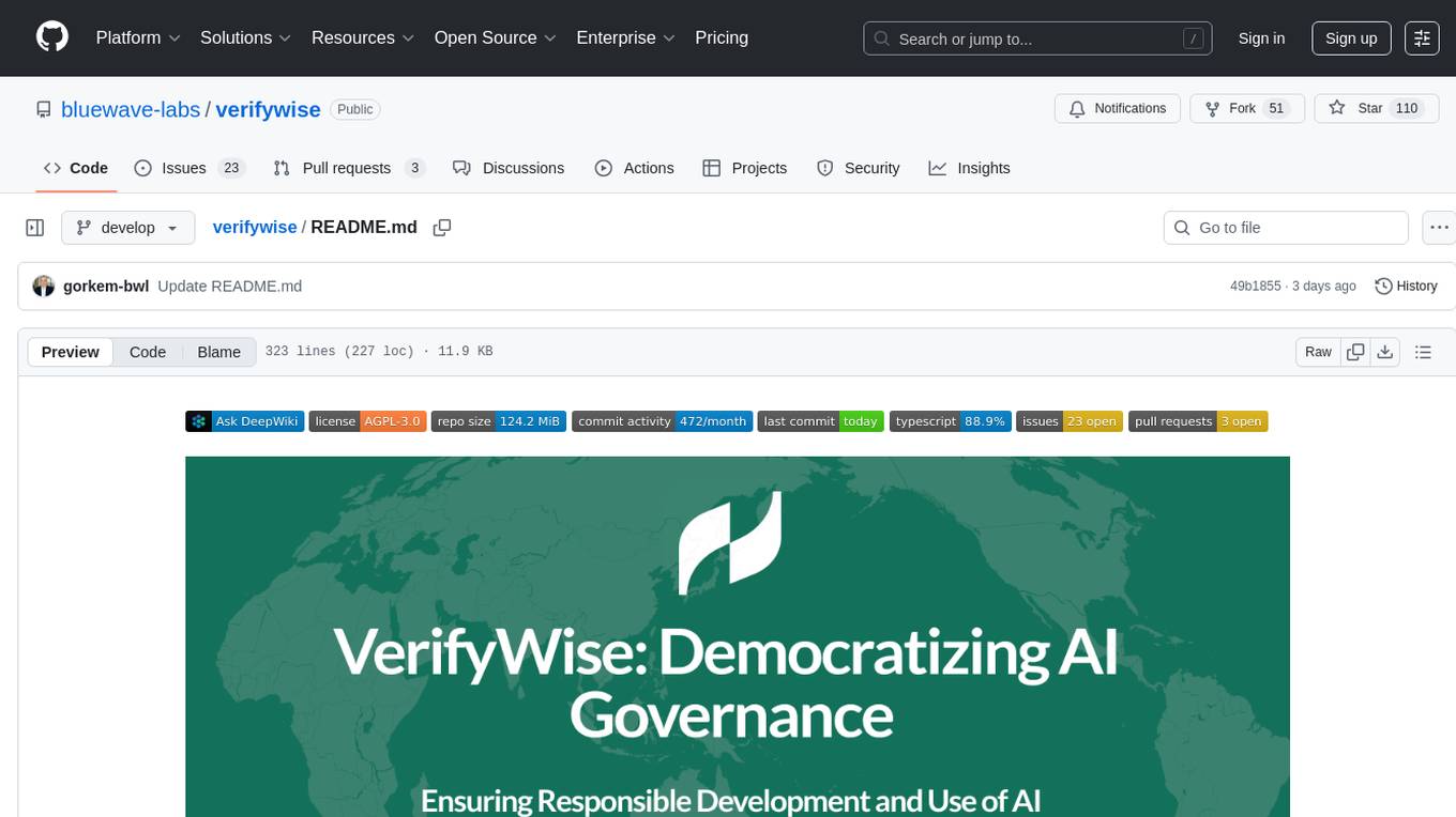 verifywise Screenshot