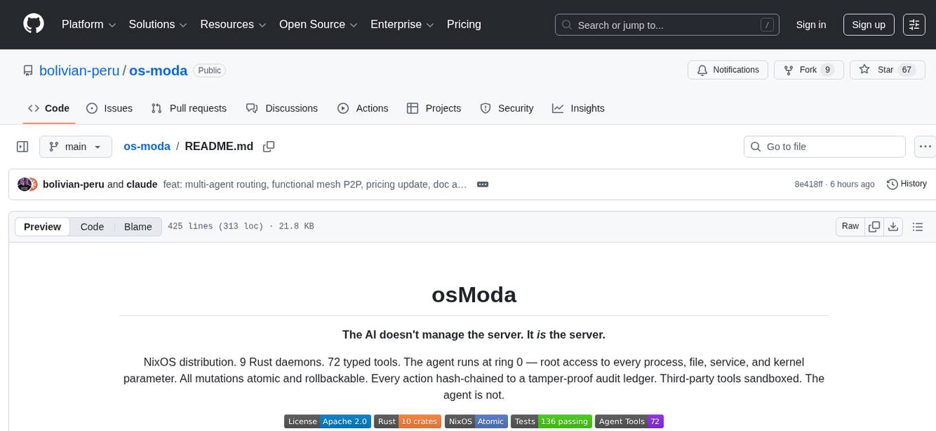 os-moda Screenshot