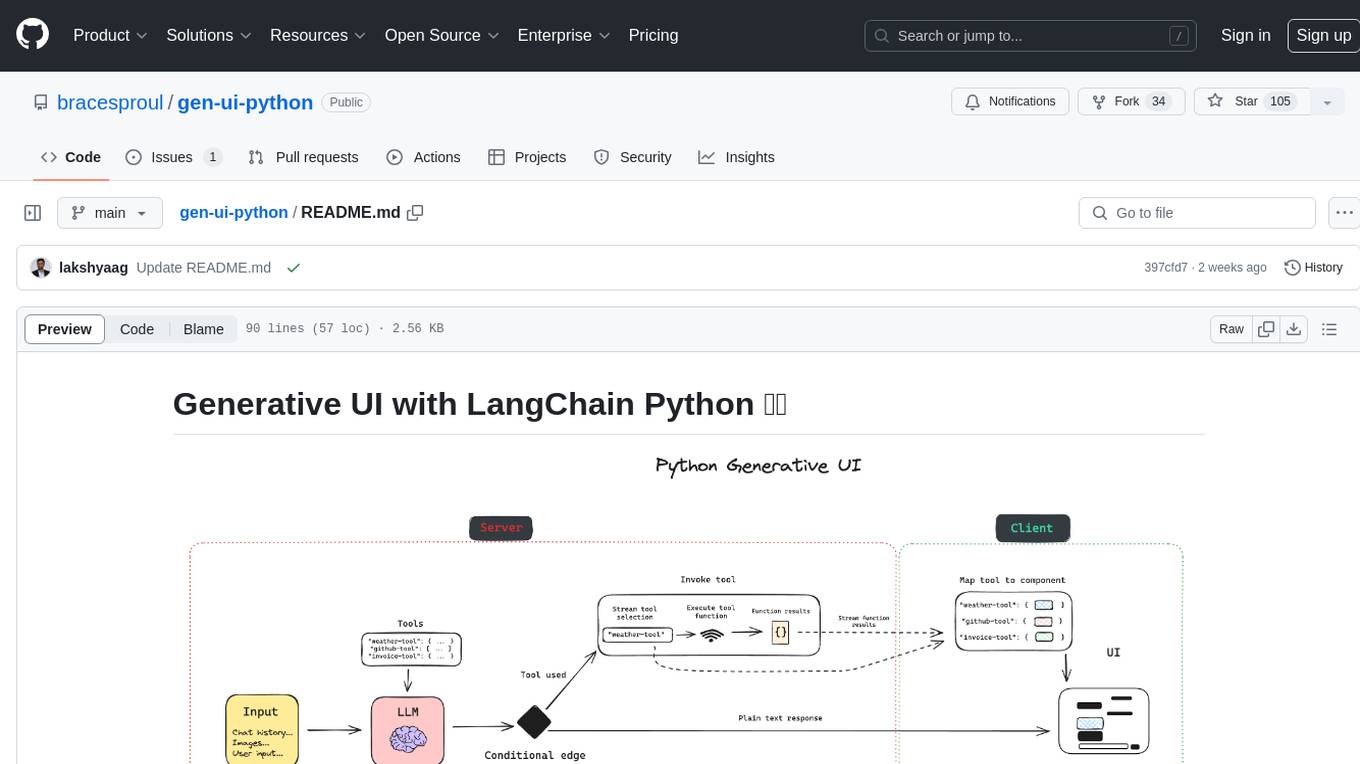 gen-ui-python Screenshot