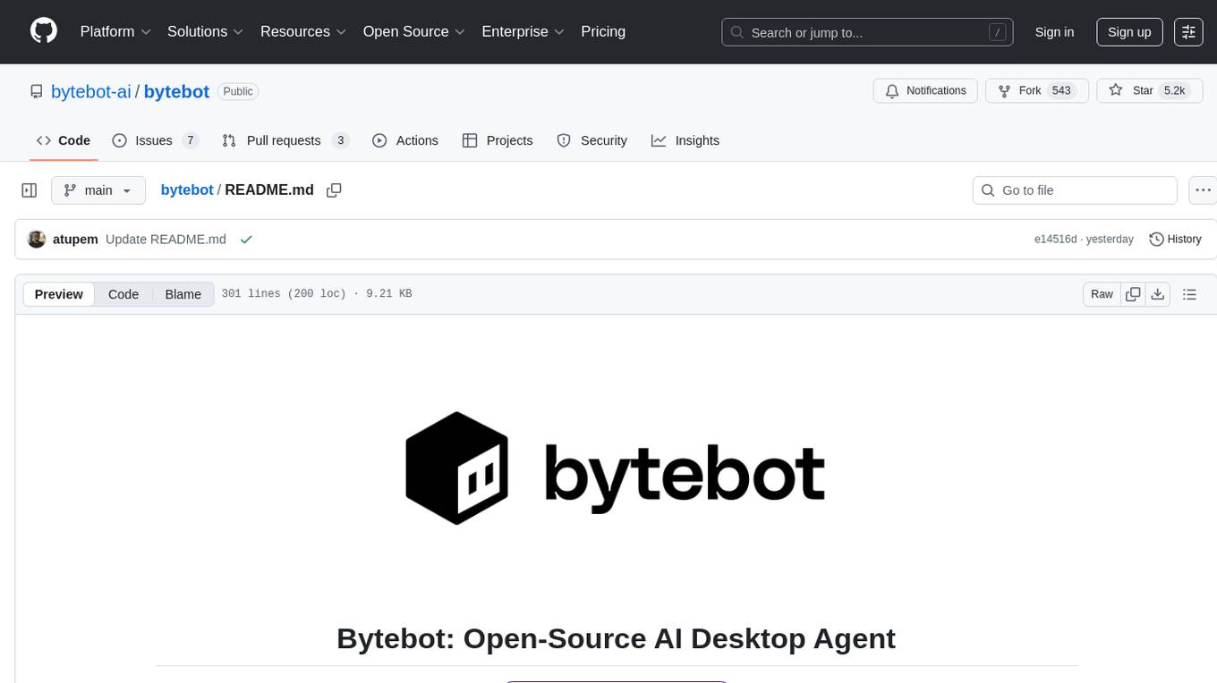 bytebot Screenshot