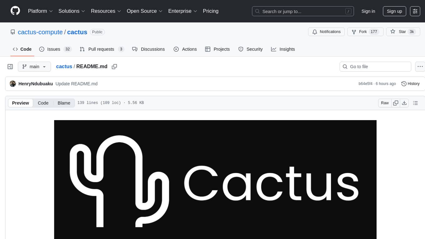 cactus Screenshot