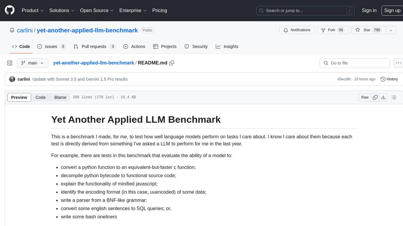 yet-another-applied-llm-benchmark Screenshot