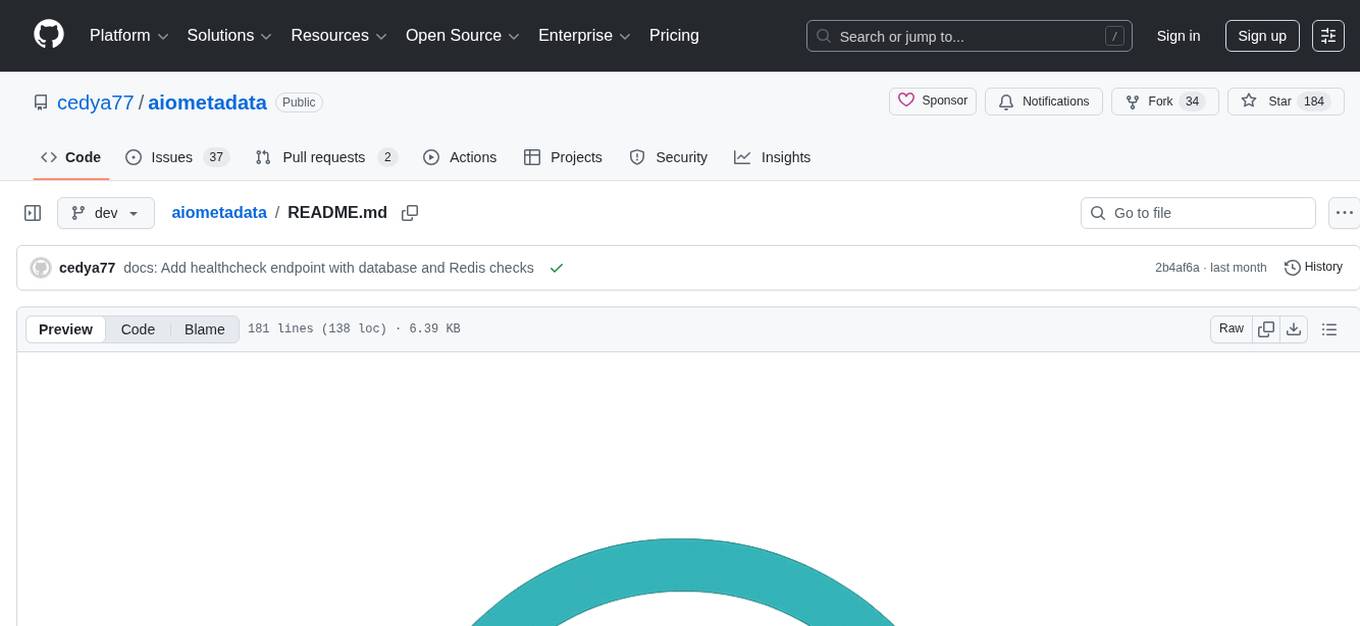 aiometadata Screenshot