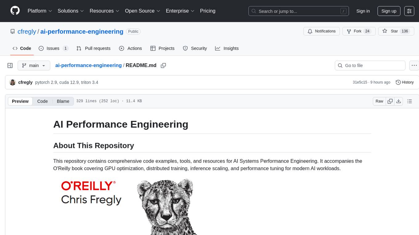 ai-performance-engineering Screenshot
