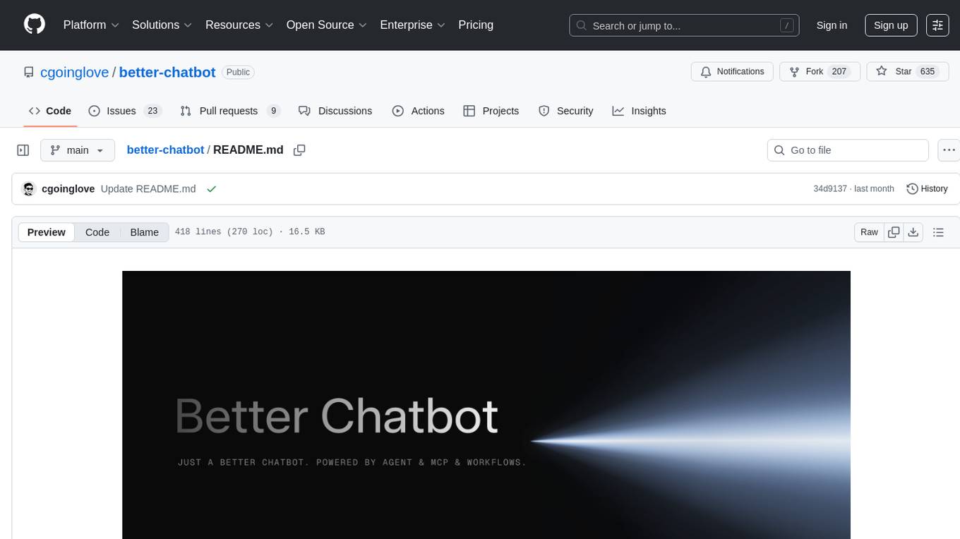 better-chatbot Screenshot