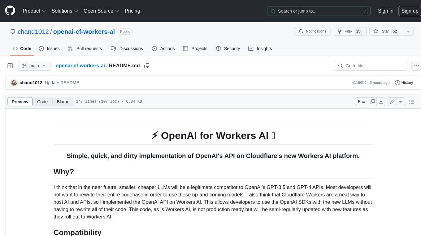 openai-cf-workers-ai Screenshot