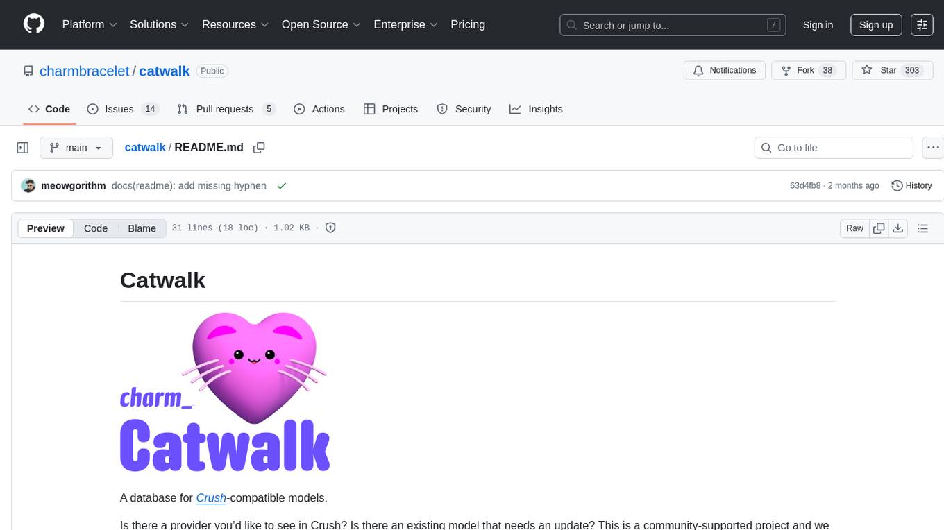 catwalk Screenshot