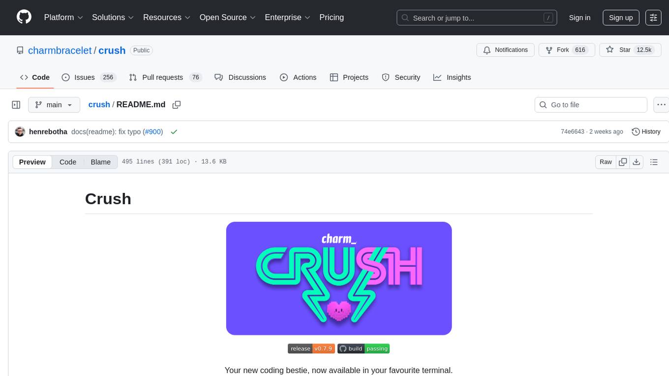 crush Screenshot