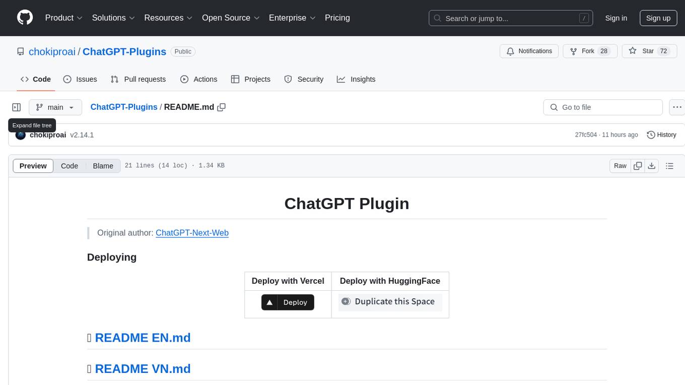 ChatGPT-Plugins Screenshot