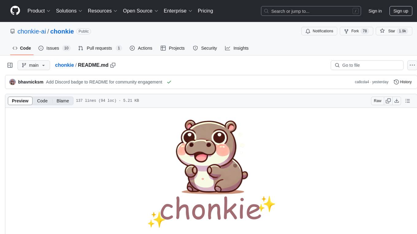 chonkie Screenshot