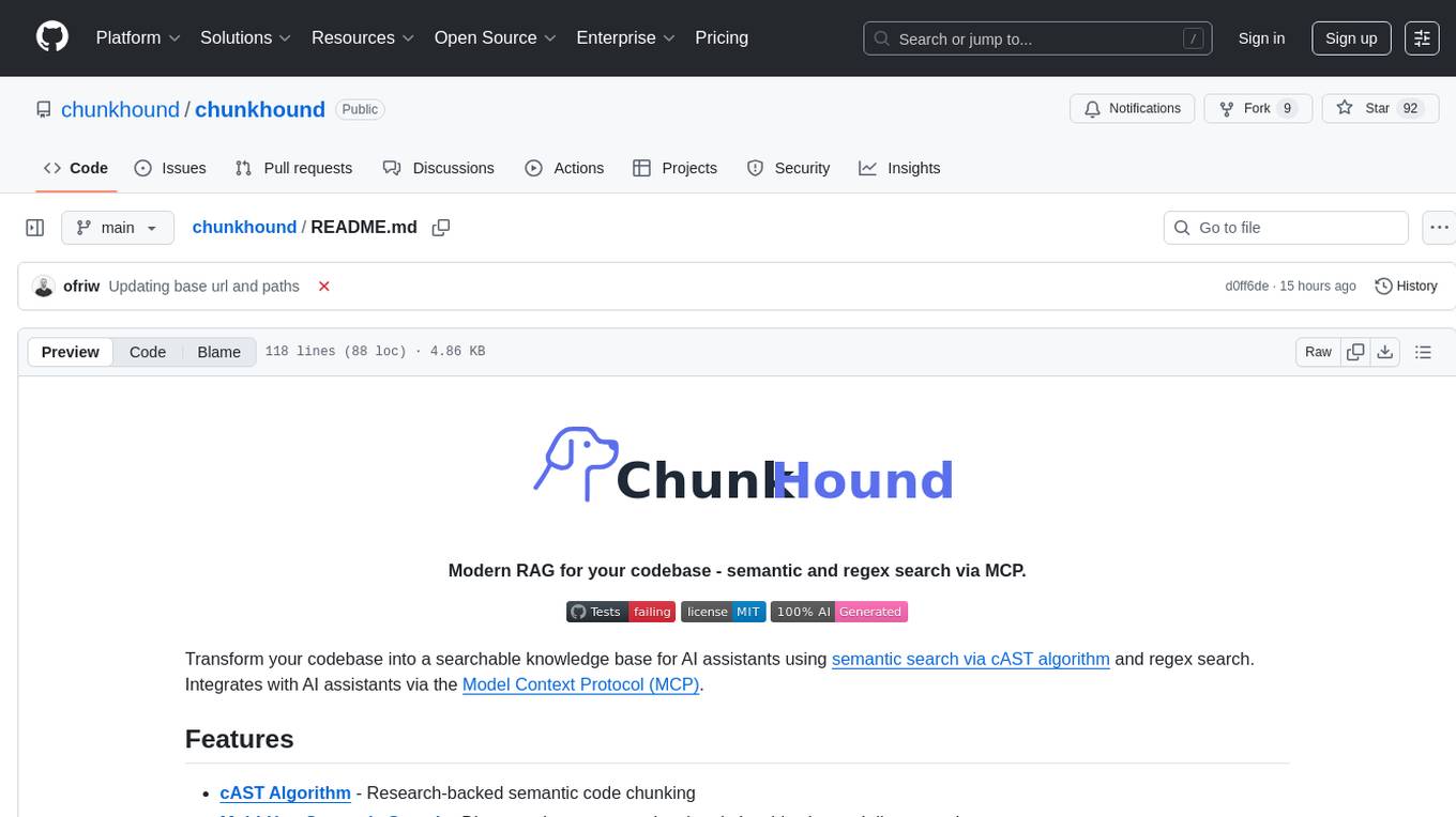 chunkhound Screenshot