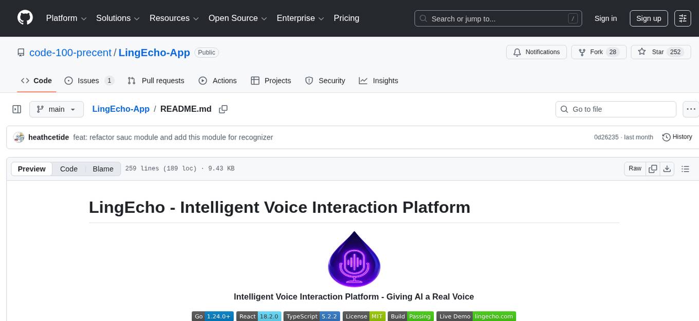 LingEcho-App Screenshot