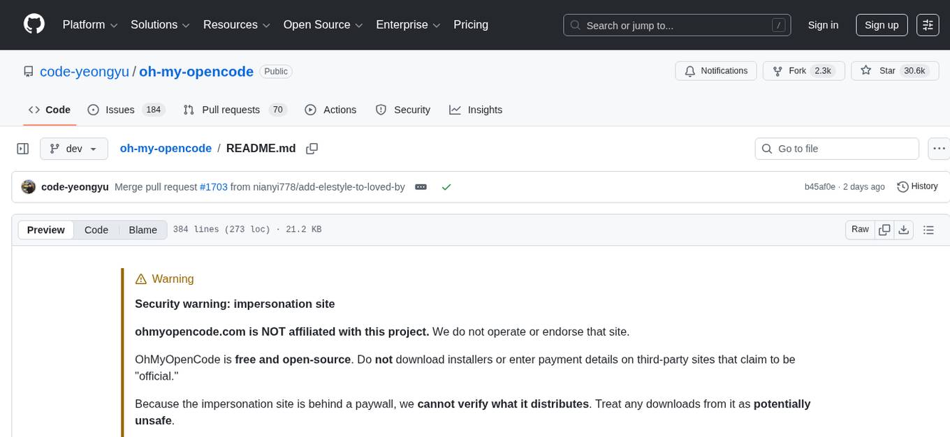 oh-my-opencode Screenshot